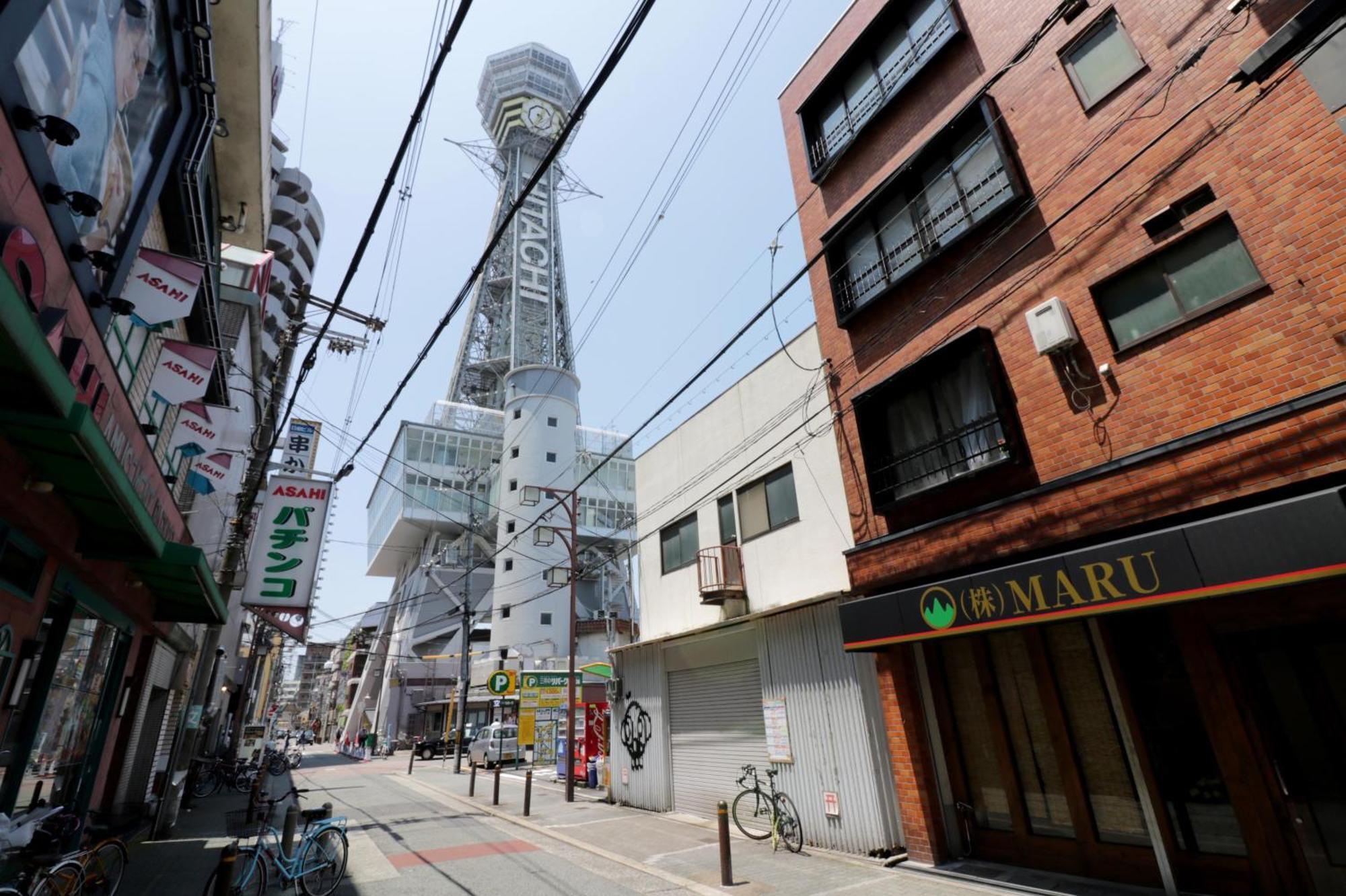 Maru House Hotel Osaka Buitenkant foto