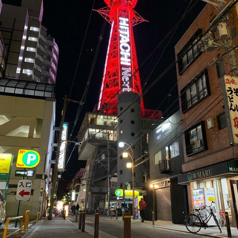 Maru House Hotel Osaka Buitenkant foto